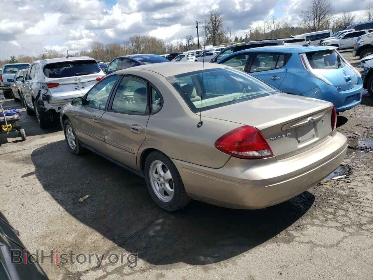 2006 FORD TAURUS - VIN: 1FAFP53U26A113636 - Фото 2