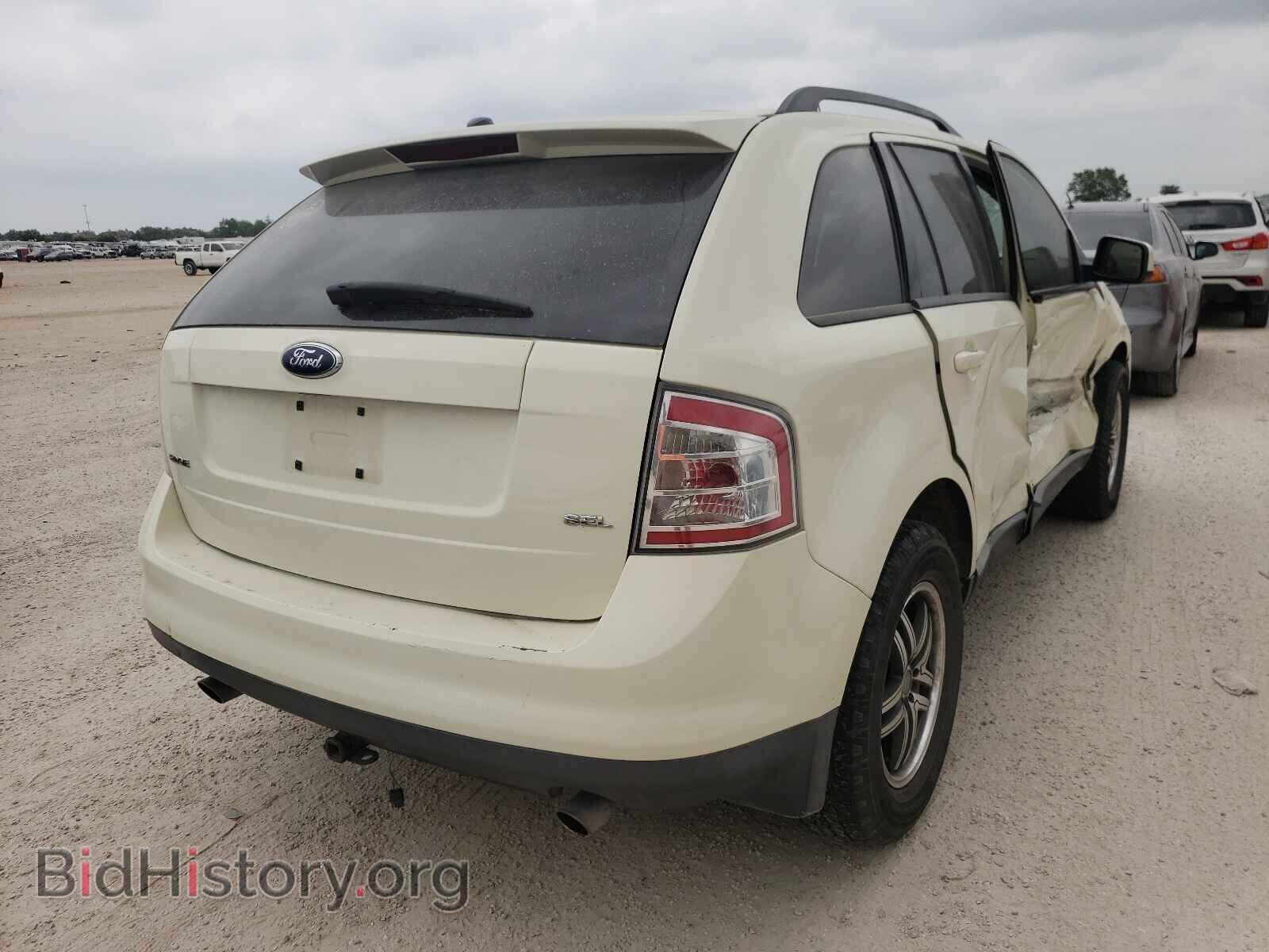 2007 FORD EDGE - VIN: 2FMDK39CX7BB58683 - Фото 4