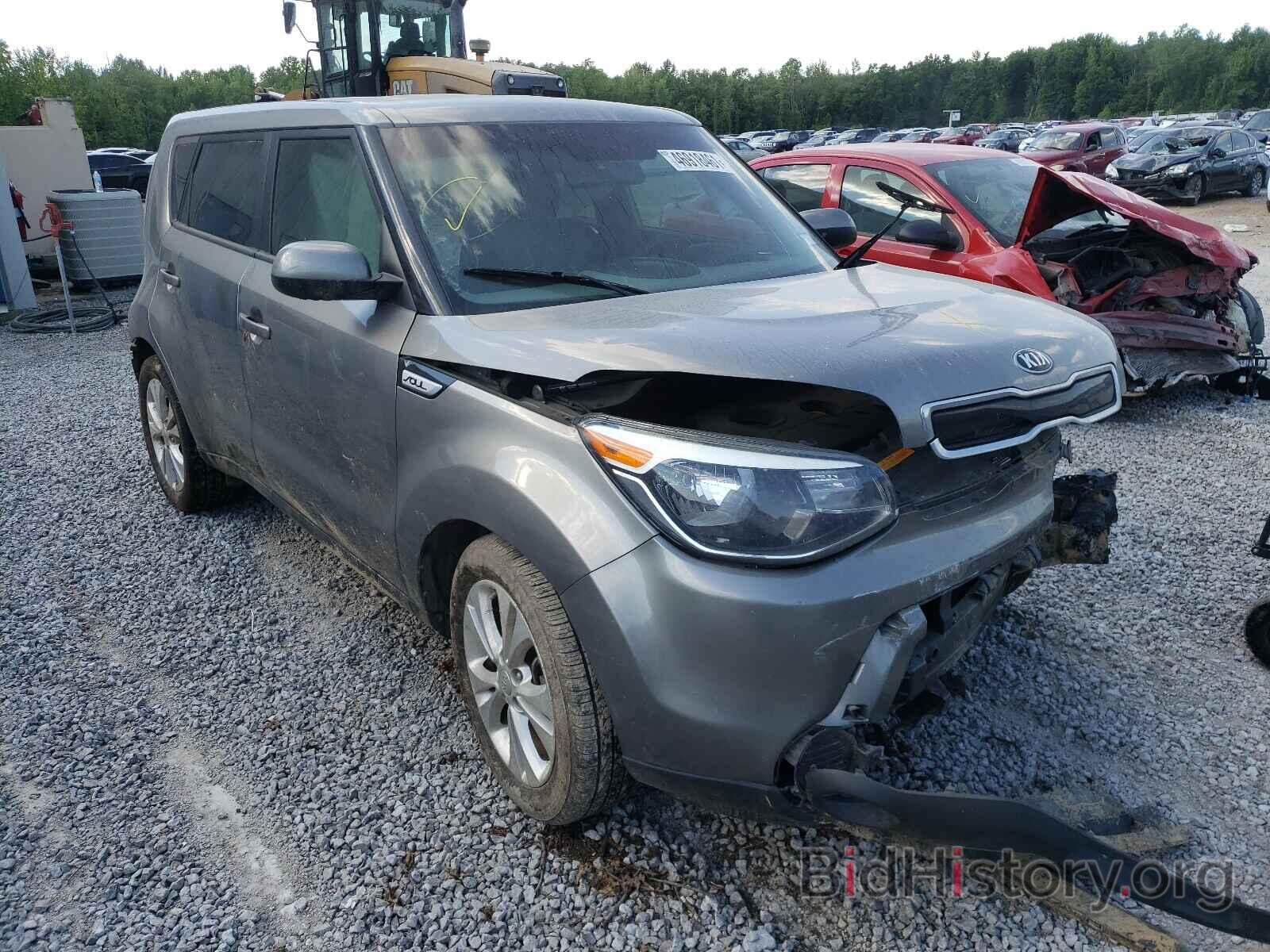 Photo KNDJP3A52F7183252 - KIA SOUL 2015