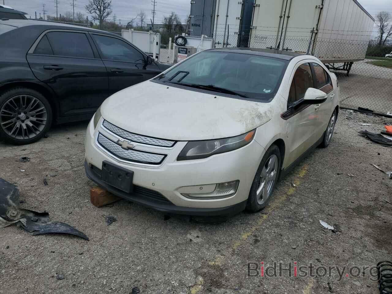 Photo 1G1RD6E42CU103629 - CHEVROLET VOLT 2012