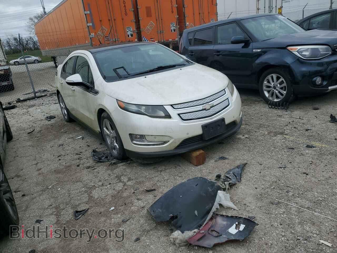 2012 CHEVROLET VOLT - VIN: 1G1RD6E42CU103629 - Фото 4