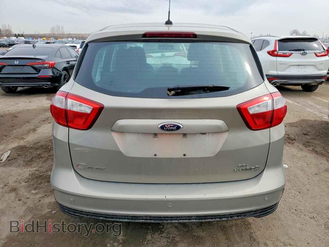 2015 FORD CMAX - VIN: 1FADP5BUXFL106740 - Фото 6
