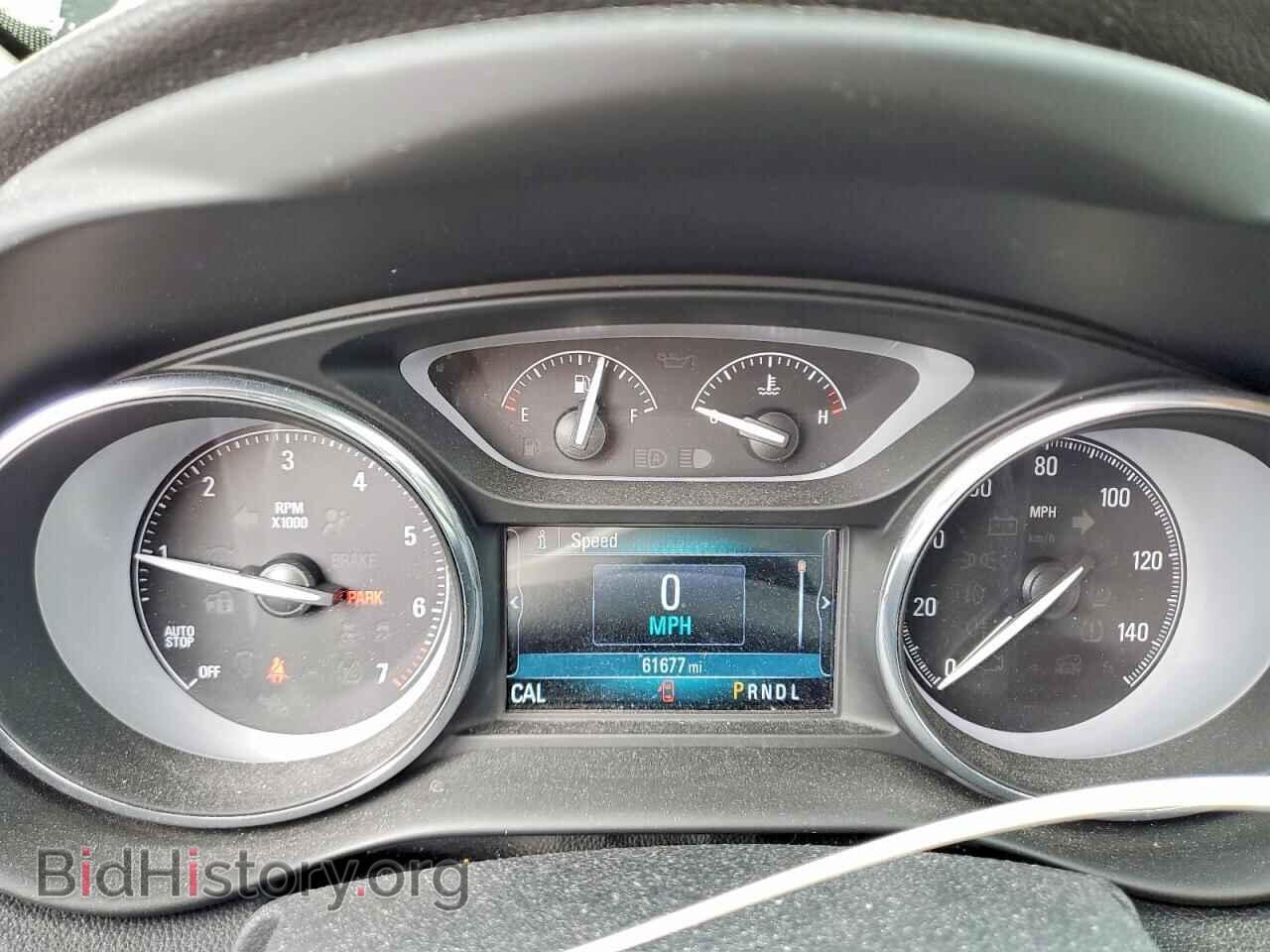2019 BUICK ENVISION - VIN: LRBFX2SAXKD091540 - Фото 9