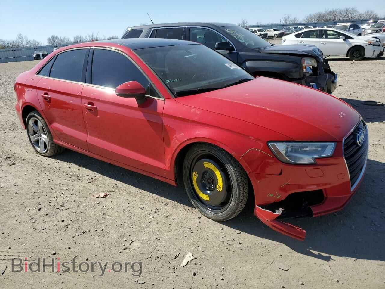 2017 AUDI A3 - VIN: WAUAUGFFXH1040912 - Фото 4