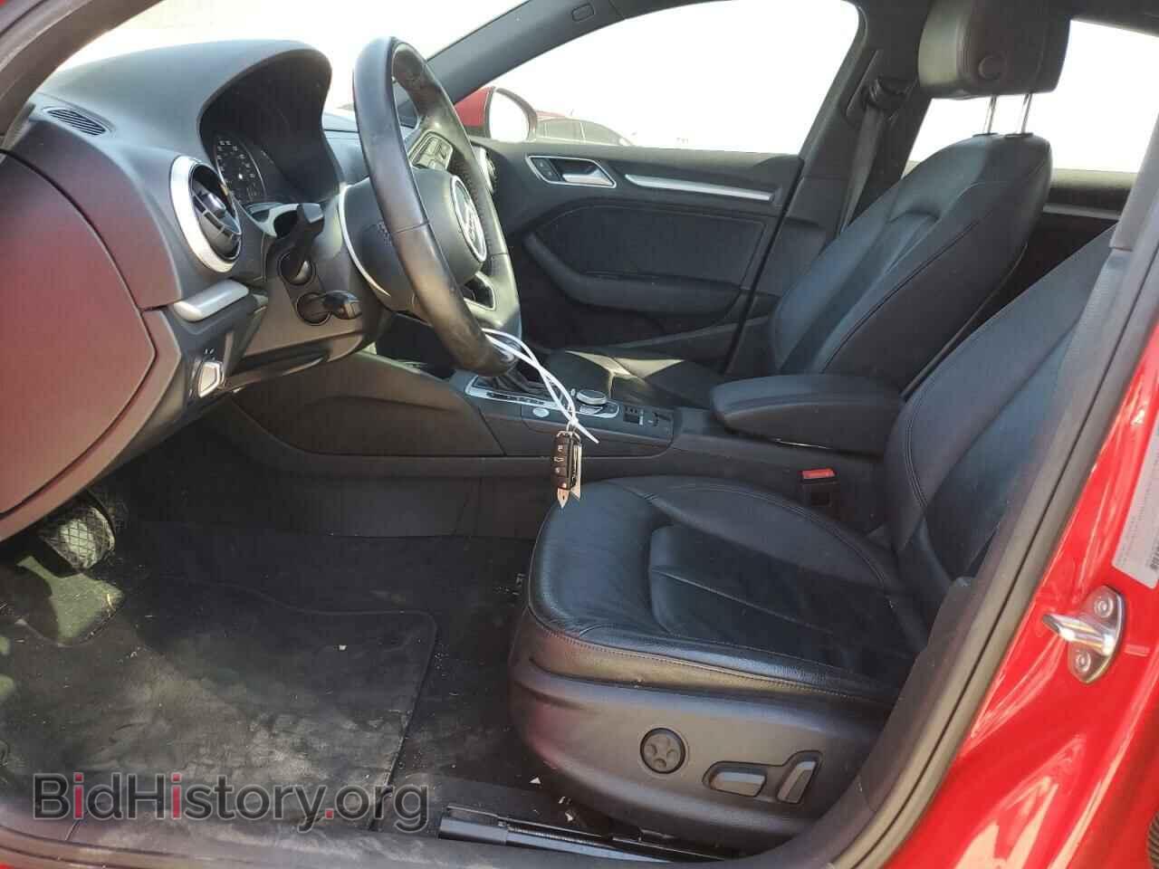 2017 AUDI A3 - VIN: WAUAUGFFXH1040912 - Фото 7