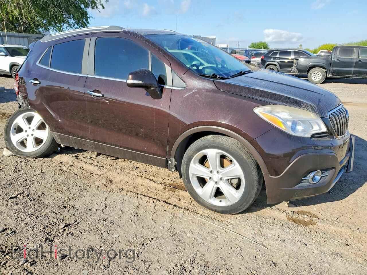 2015 BUICK ENCORE - VIN: KL4CJFSB5FB264382 - Фото 4