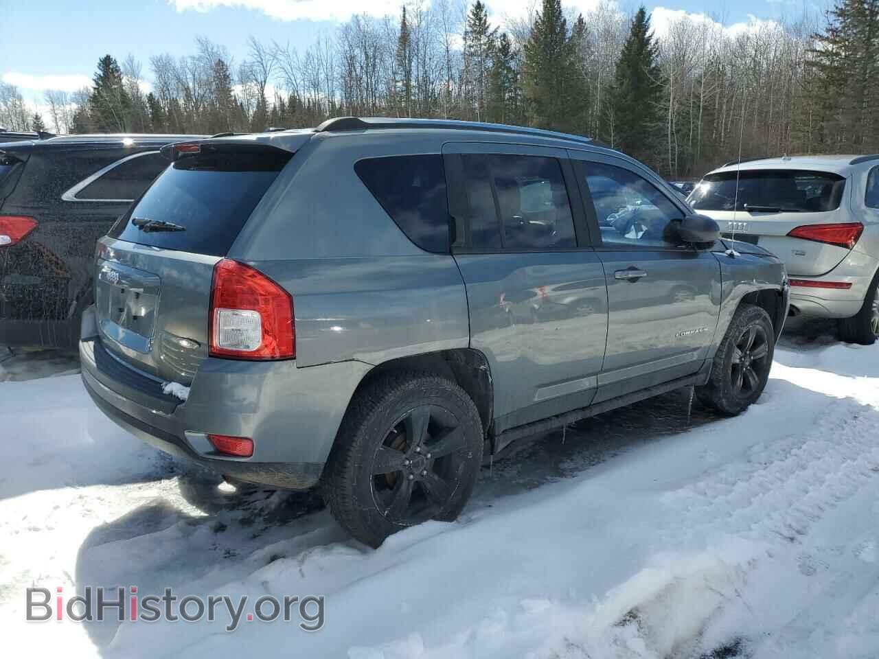 2012 JEEP COMPASS - VIN: 1C4NJCAB6CD557027 - Фото 3