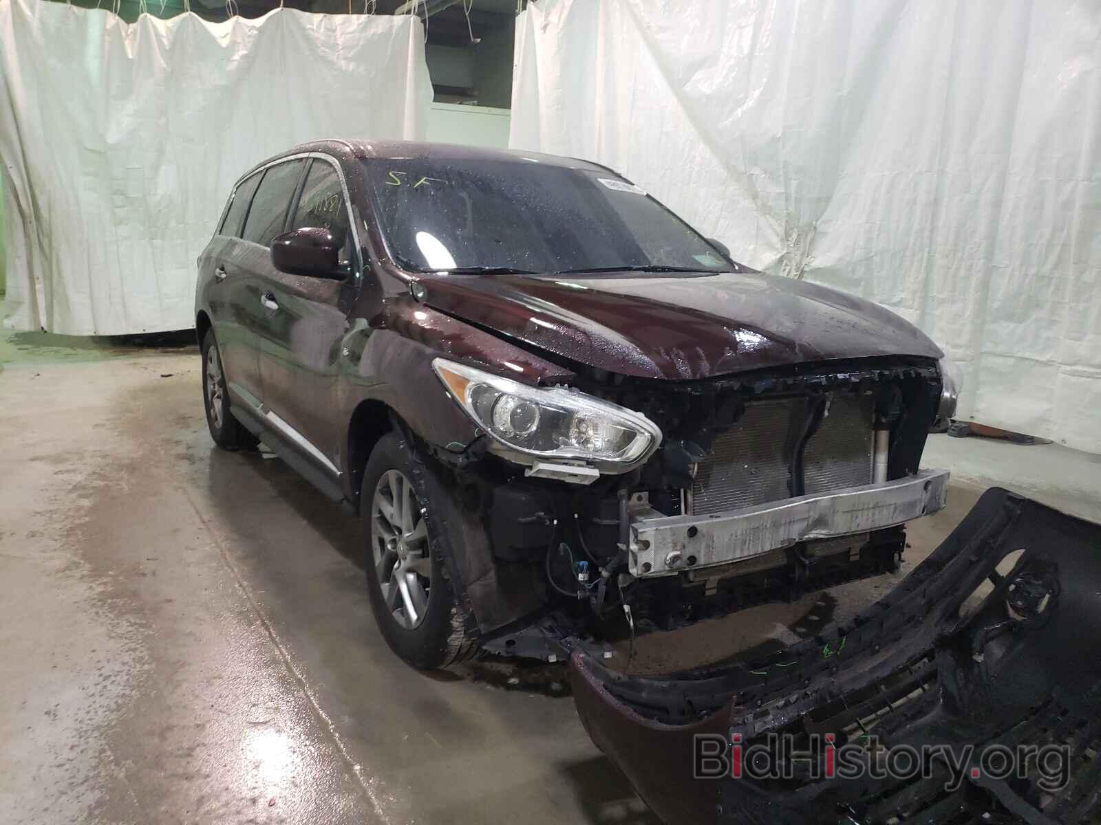 Photo 5N1AL0MMXEC526968 - INFINITI QX60 2014