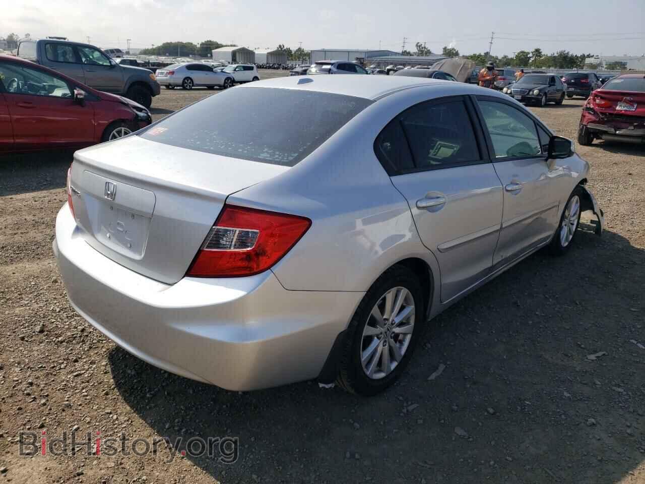 2012 HONDA CIVIC - VIN: 19XFB2F99CE307409 - Фото 4