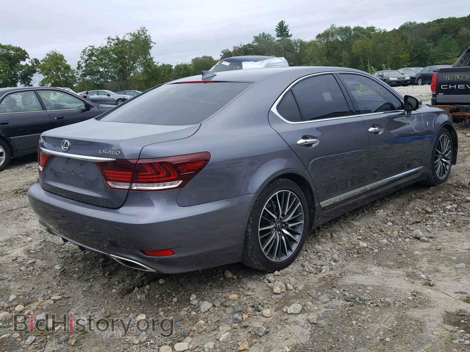2015 LEXUS LS460 - VIN: JTHBL5EF9F5133327 - Фото 4