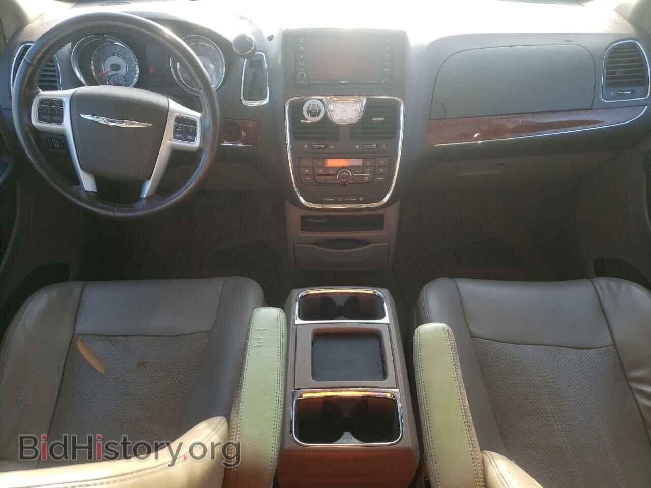 2012 CHRYSLER MINIVAN - VIN: 2C4RC1BGXCR270569 - Фото 8