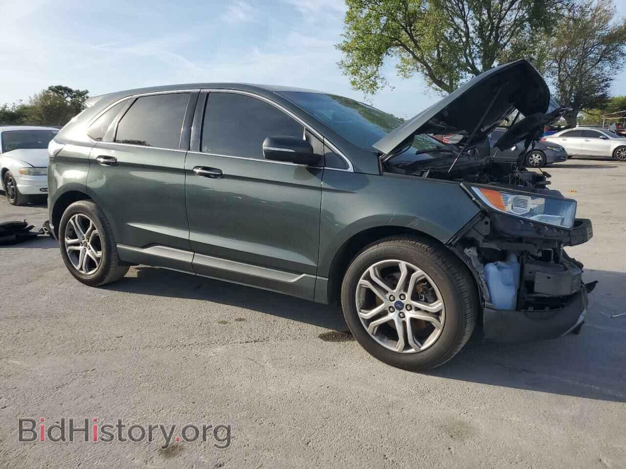 2015 FORD EDGE - VIN: 2FMPK3K81FBC29660 - Photo 4