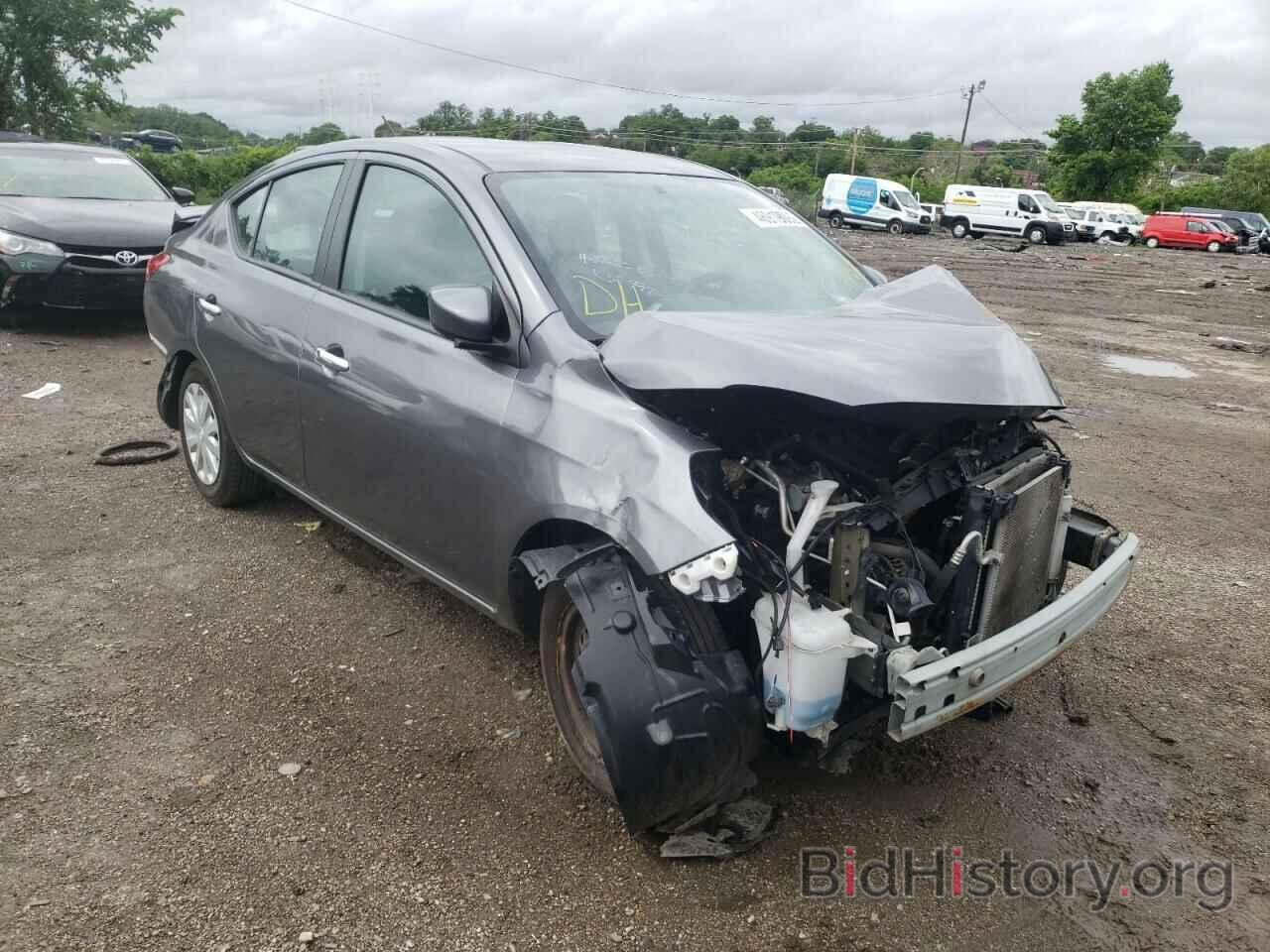 Photo 3N1CN7APXKL881091 - NISSAN VERSA 2019