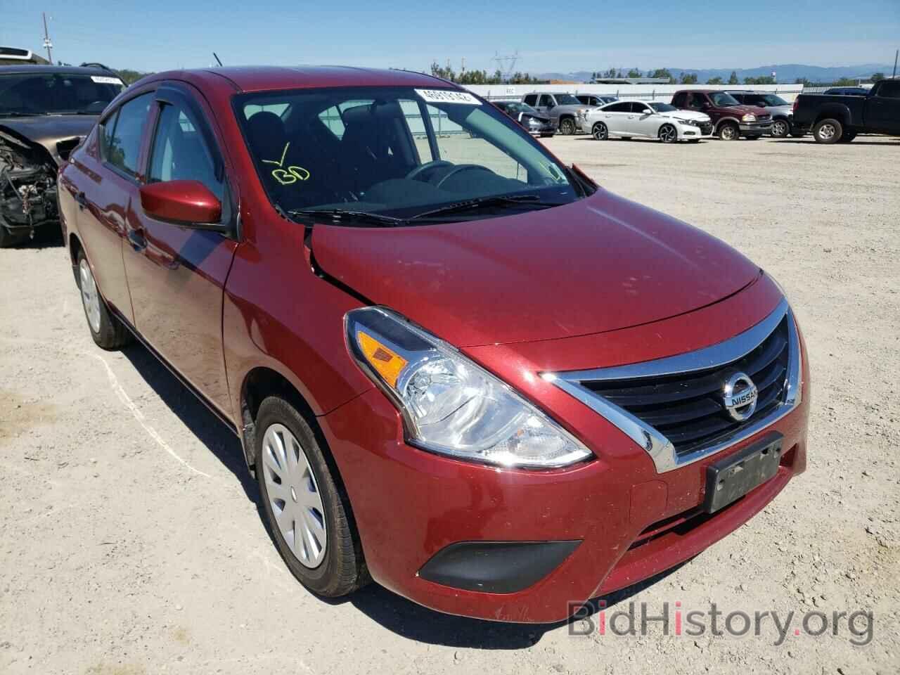 Photo 3N1CN7AP4KL809531 - NISSAN VERSA 2019