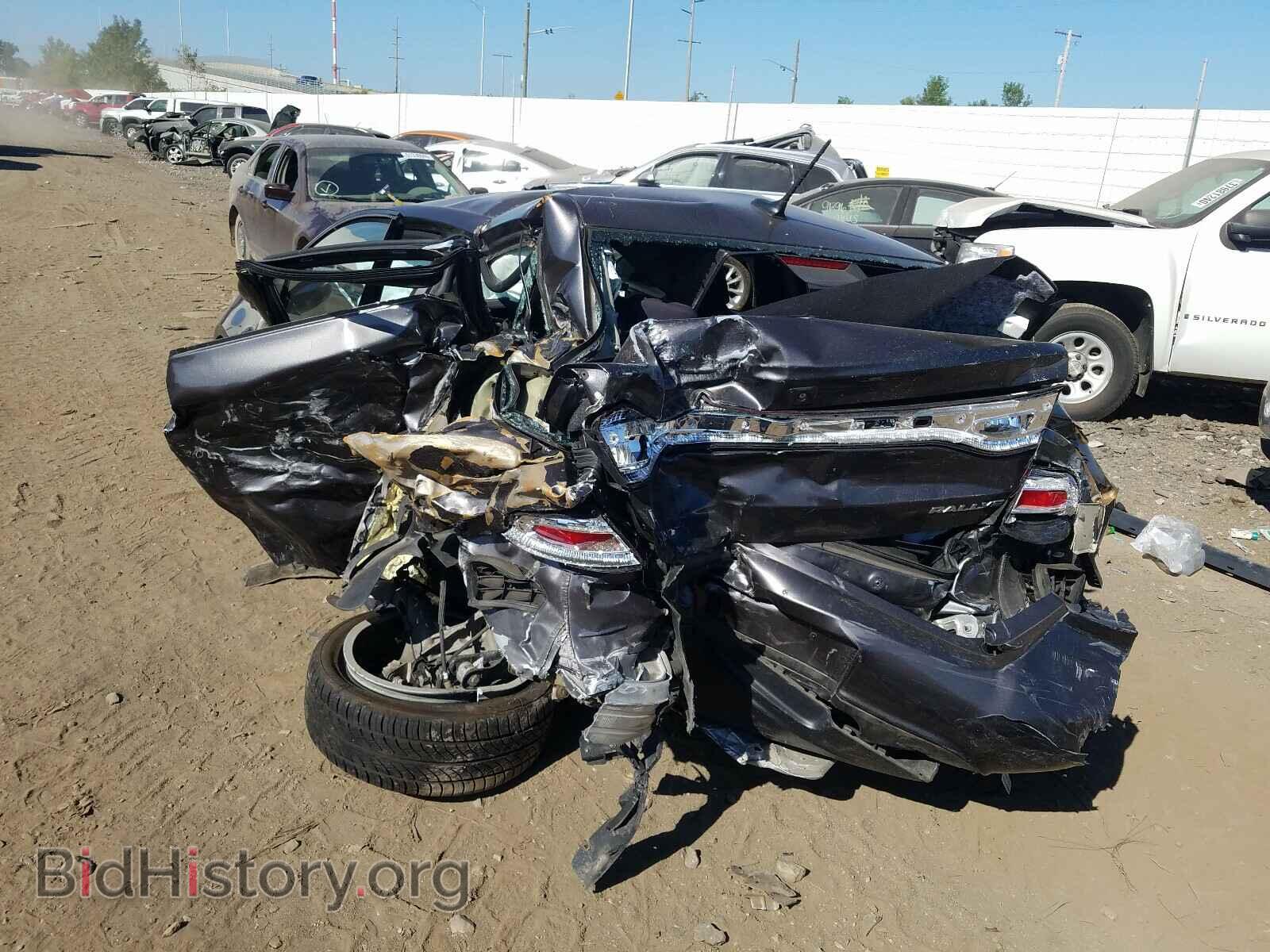 2015 DODGE DART - VIN: 1C3CDFBB4FD118965 - Photo 3