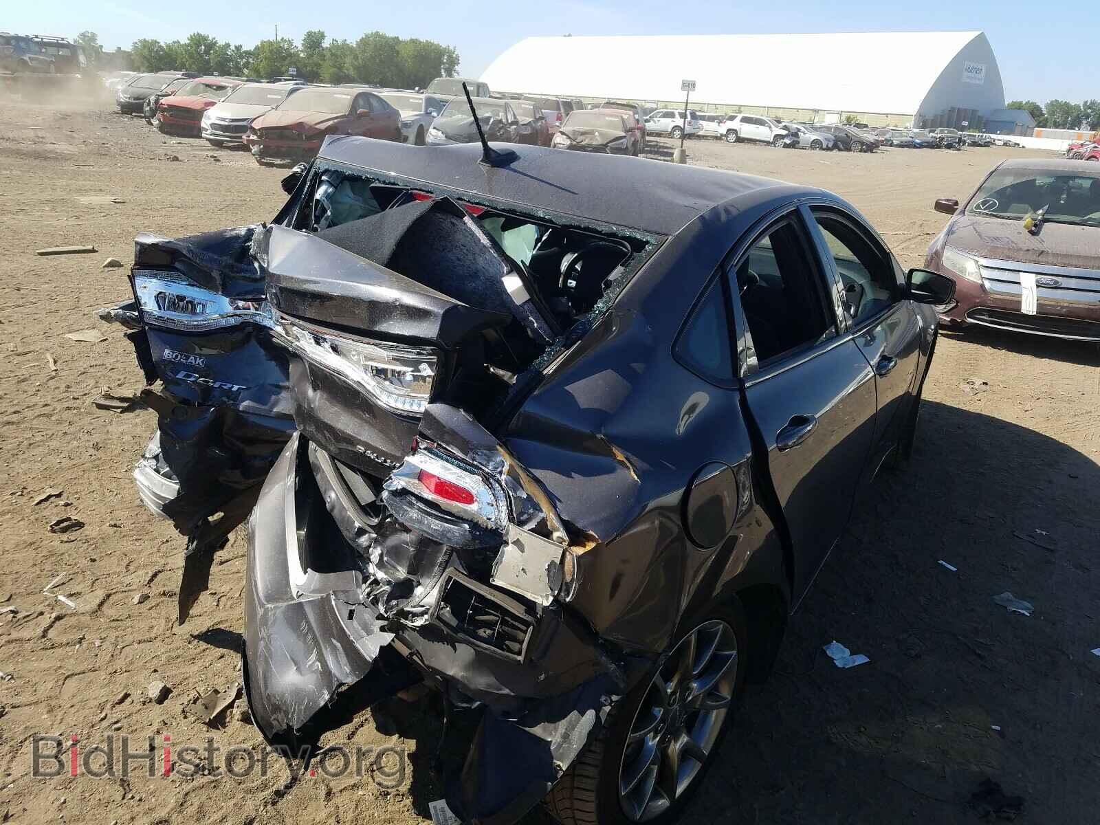 2015 DODGE DART - VIN: 1C3CDFBB4FD118965 - Photo 4