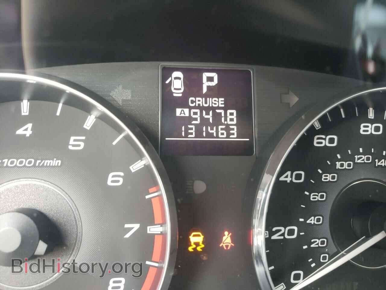 2011 SUBARU OUTBACK - VIN: 4S4BRBCC6B3395685 - Фото 8