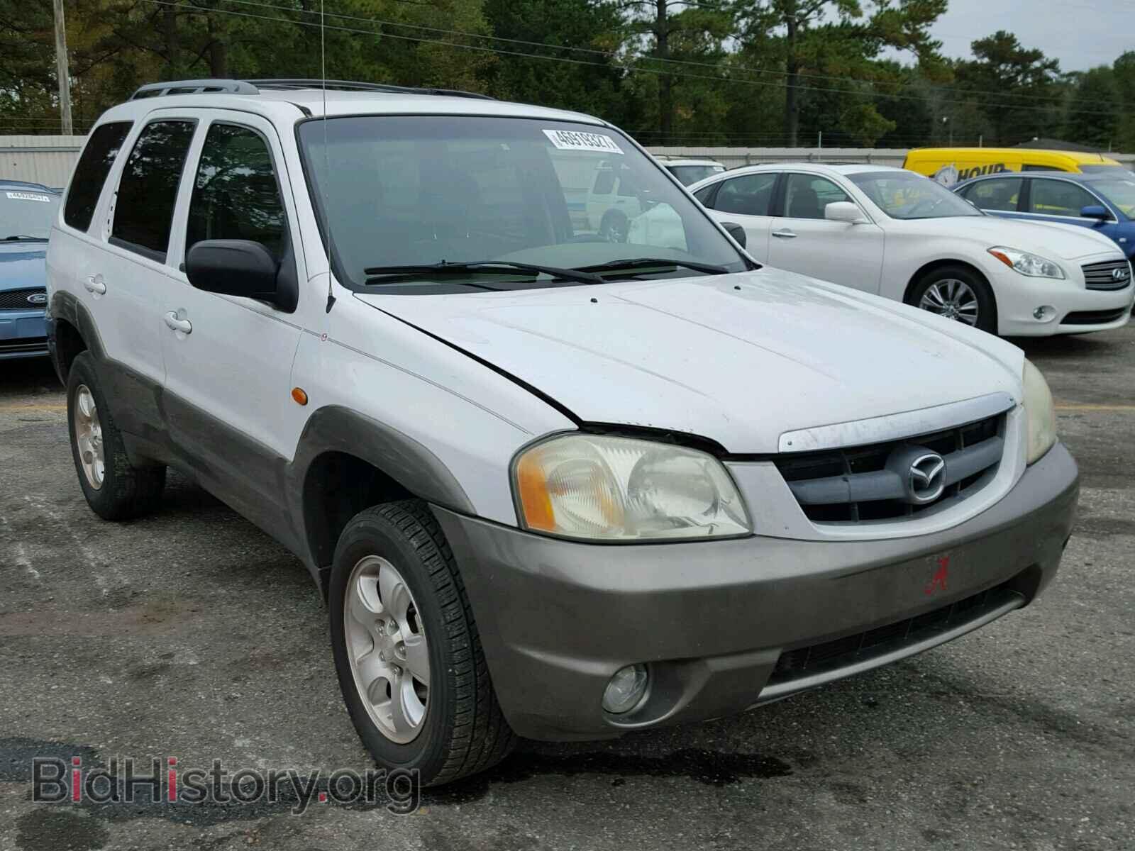 Photo 4F2YU09112KM22899 - MAZDA TRIBUTE 2002