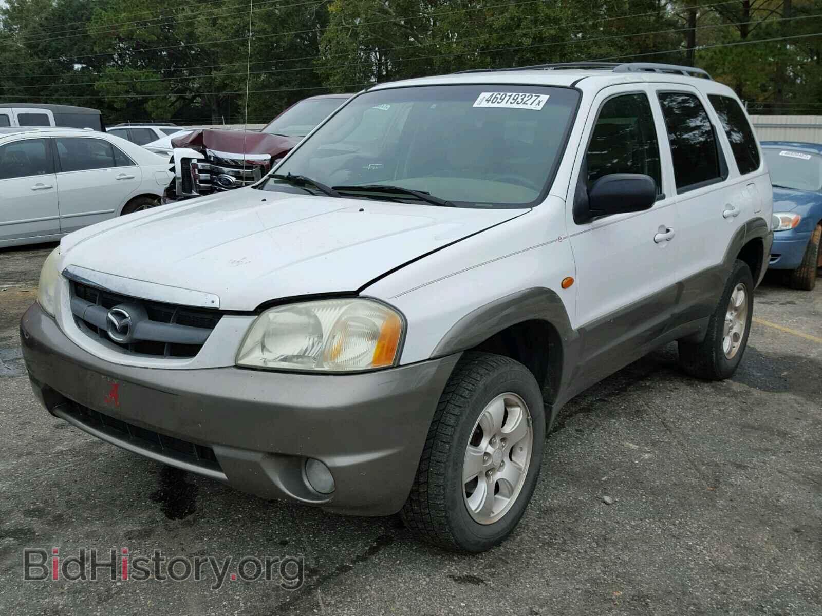 2002 MAZDA TRIBUTE - VIN: 4F2YU09112KM22899 - Фото 2