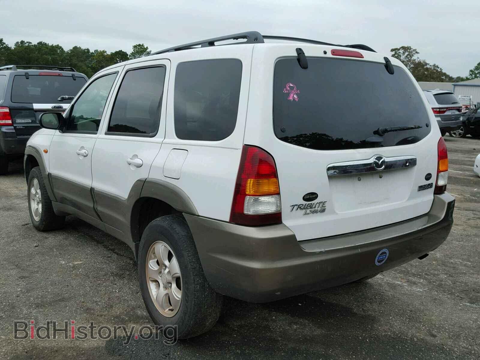 2002 MAZDA TRIBUTE - VIN: 4F2YU09112KM22899 - Фото 3
