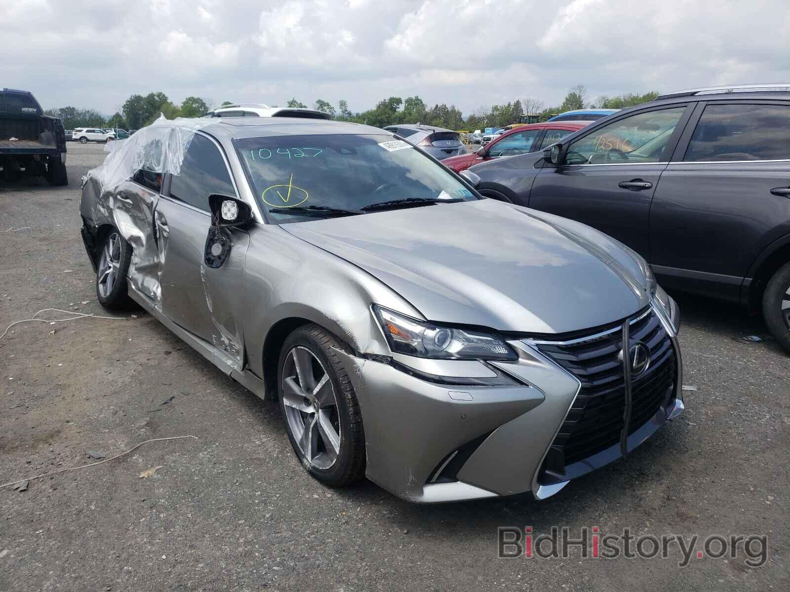 Фотография JTHCZ1BL8GA000539 - LEXUS GS350 2016