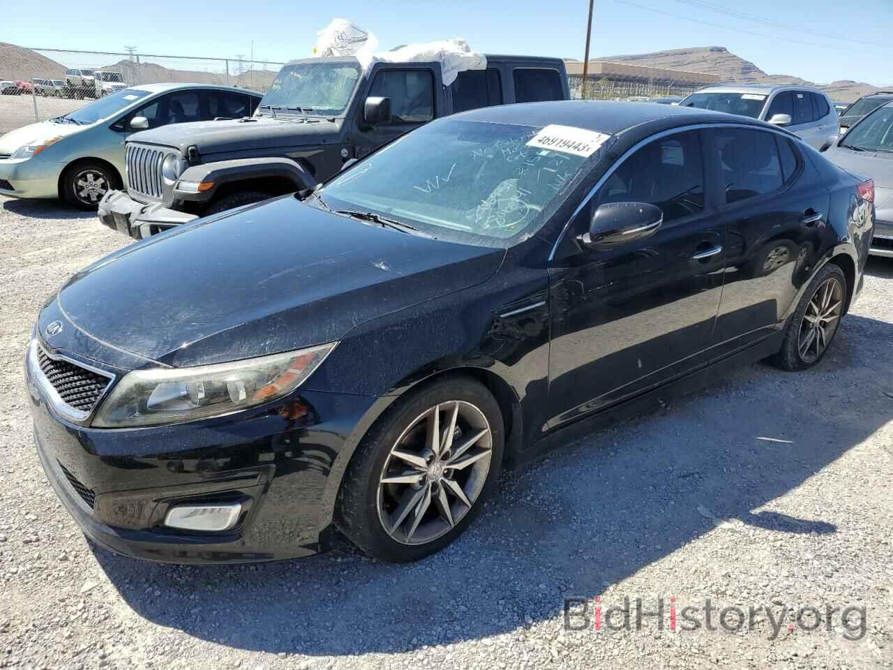 Photo 5XXGM4A79EG305816 - KIA OPTIMA 2014