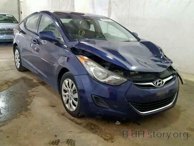 Photo 5NPDH4AE8BH036570 - HYUNDAI ELANTRA 2011