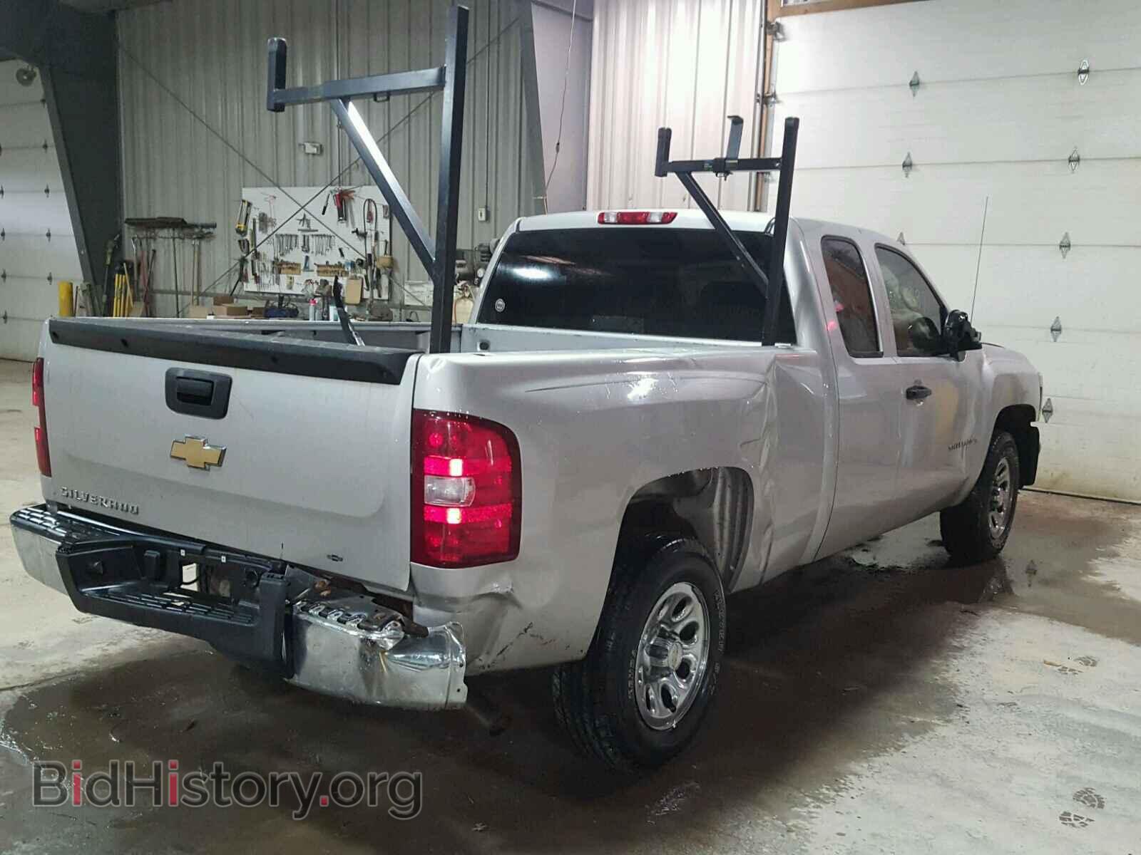 2007 CHEVROLET SILVERADO - VIN: 2GCEC19C971644062 - Фото 4