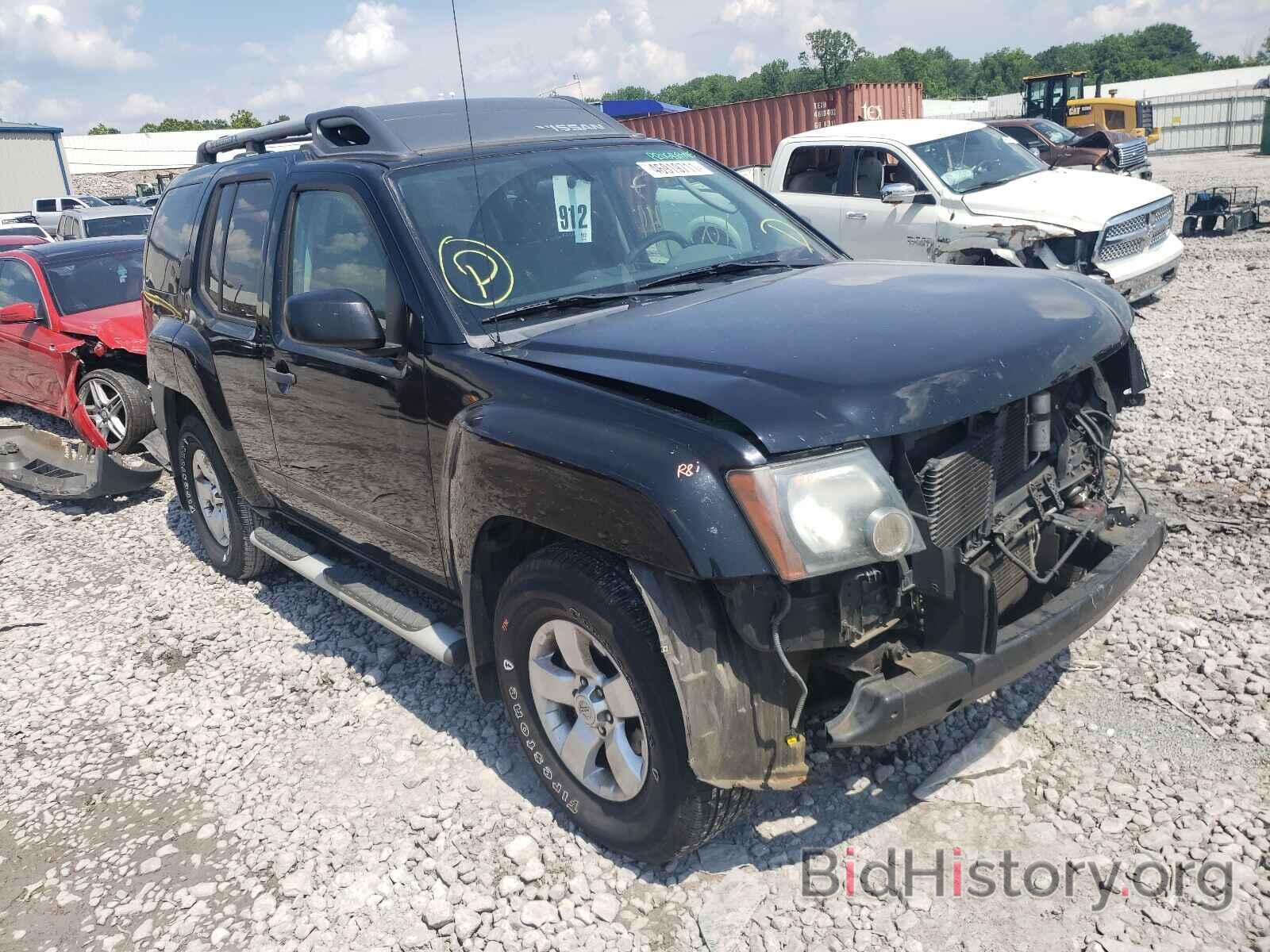 Photo 5N1AN0NU7AC519706 - NISSAN XTERRA 2010