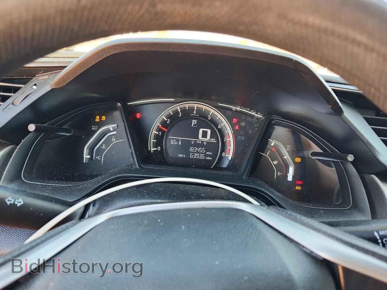 2017 HONDA CIVIC - VIN: 2HGFC4B05HH307372 - Фото 9
