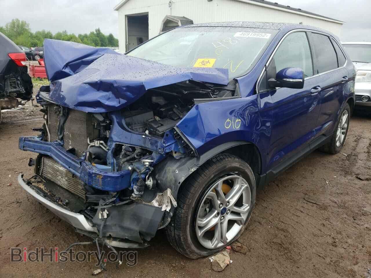 2015 FORD EDGE - VIN: 2FMTK4K91FBB48154 - Фото 2