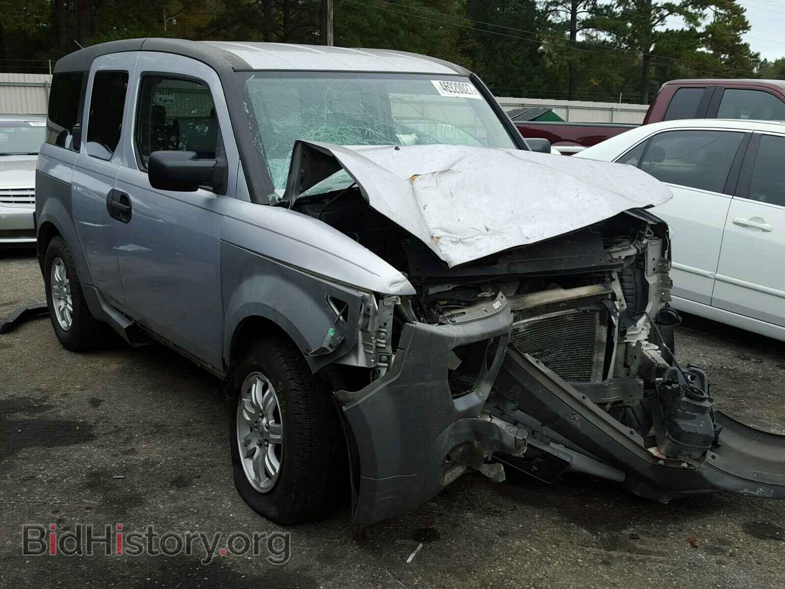 Фотография 5J6YH183X4L001610 - HONDA ELEMENT 2004