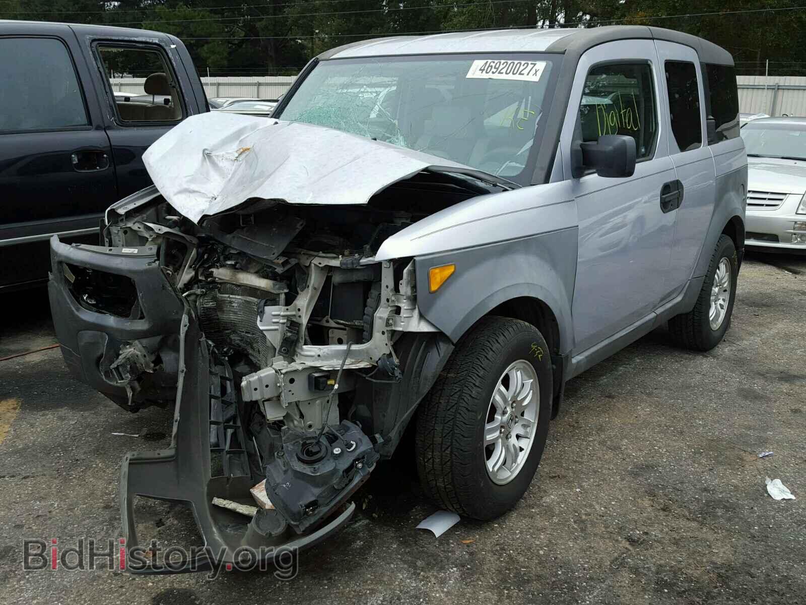 2004 HONDA ELEMENT - VIN: 5J6YH183X4L001610 - Фото 2