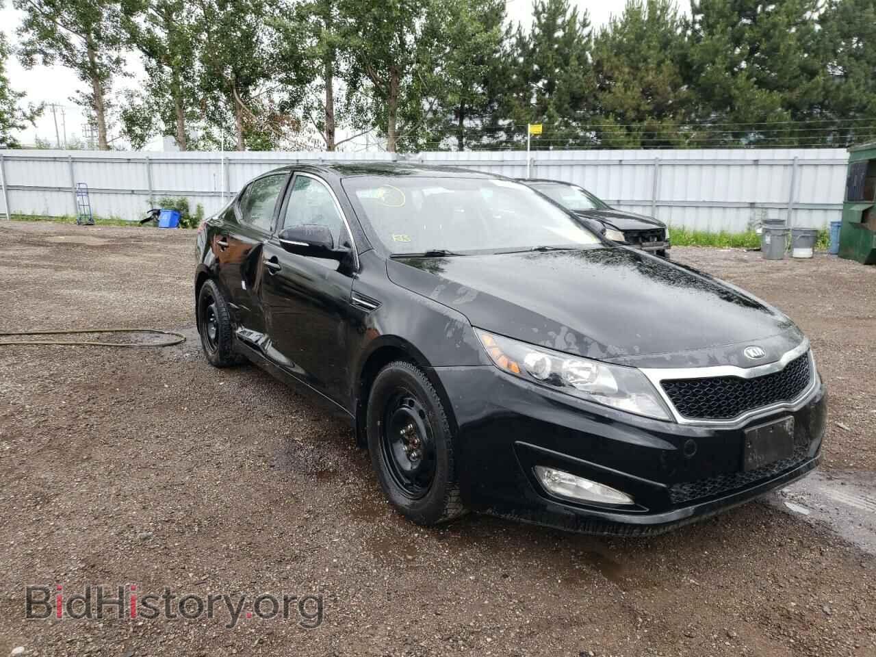 Фотография KNAGM4A76D5442051 - KIA OPTIMA 2013