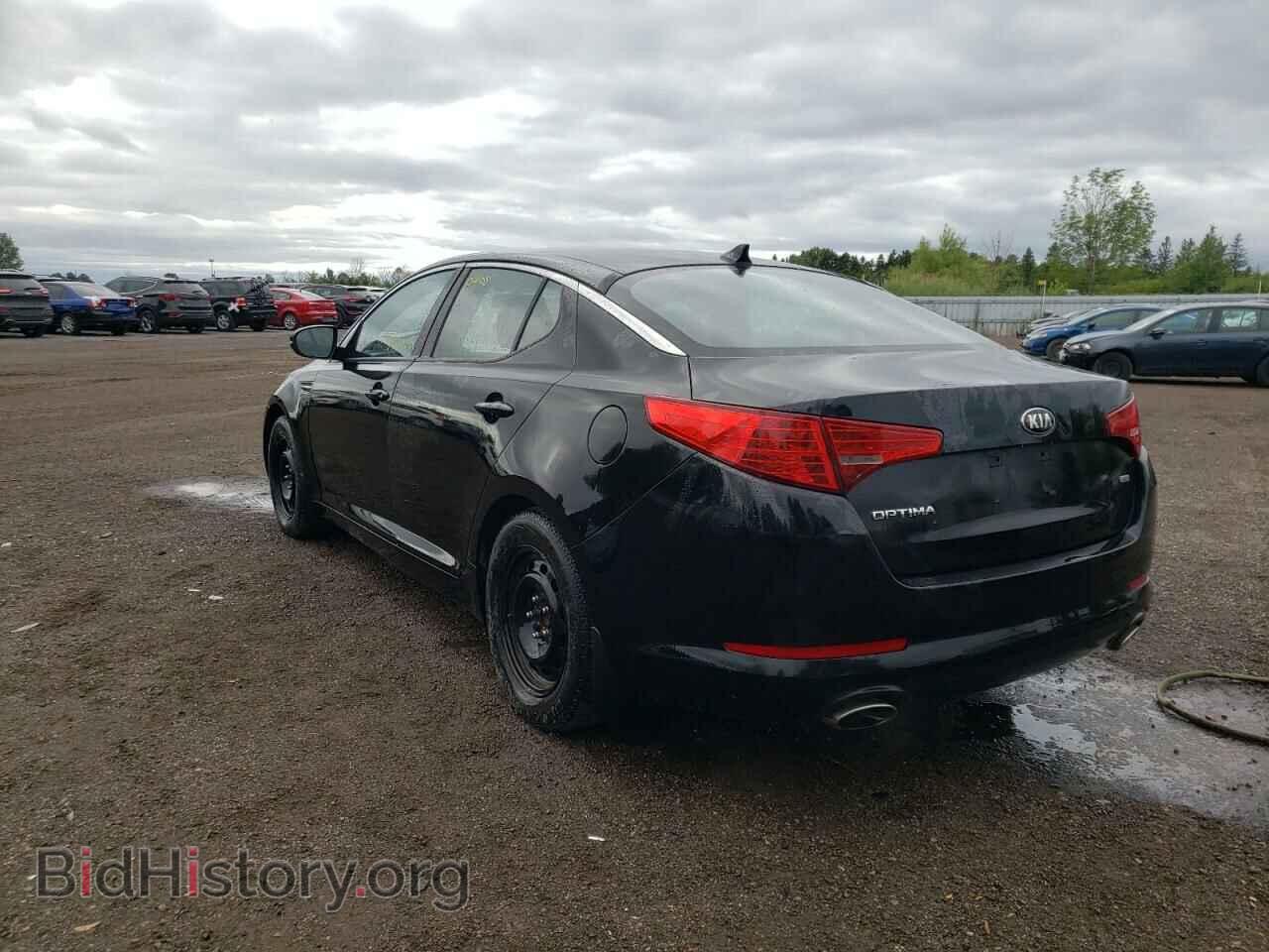 2013 KIA OPTIMA - VIN: KNAGM4A76D5442051 - Photo 3