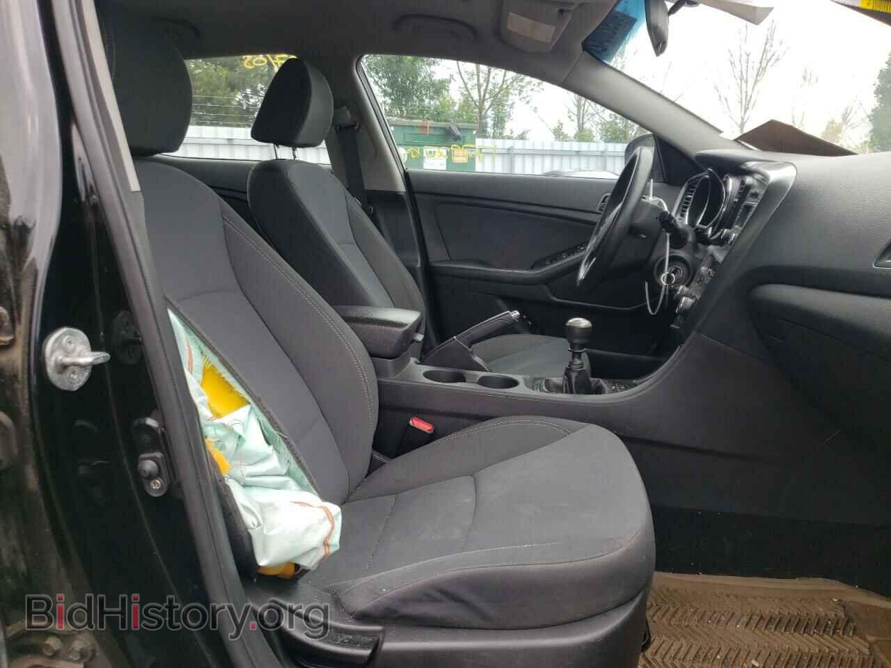 2013 KIA OPTIMA - VIN: KNAGM4A76D5442051 - Photo 5