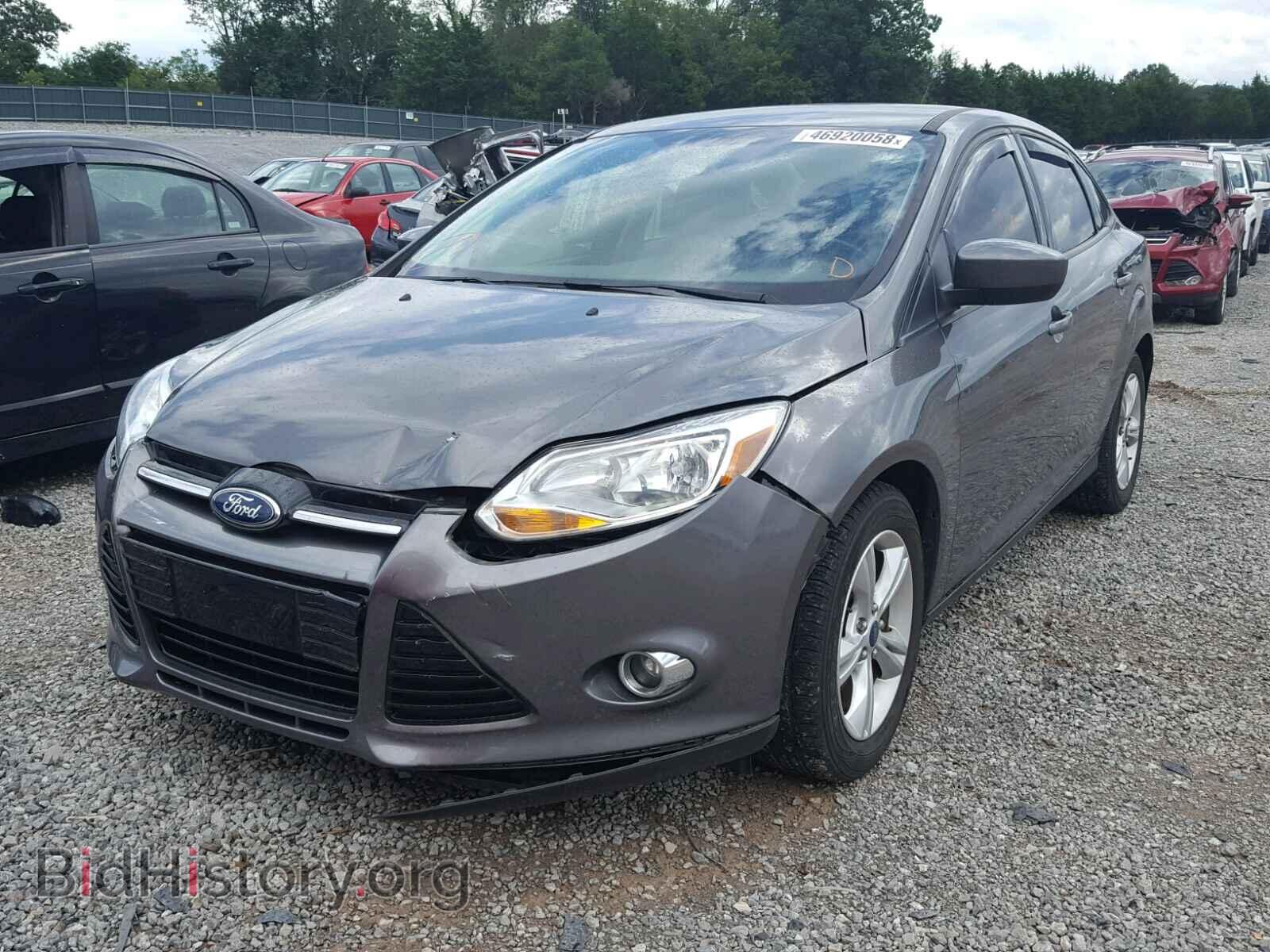 2012 FORD FOCUS - VIN: 1FAHP3F20CL461605 - Фото 2