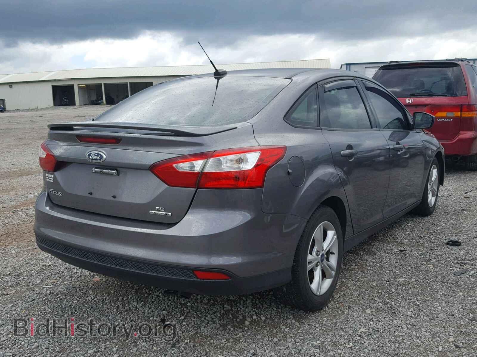 2012 FORD FOCUS - VIN: 1FAHP3F20CL461605 - Фото 4