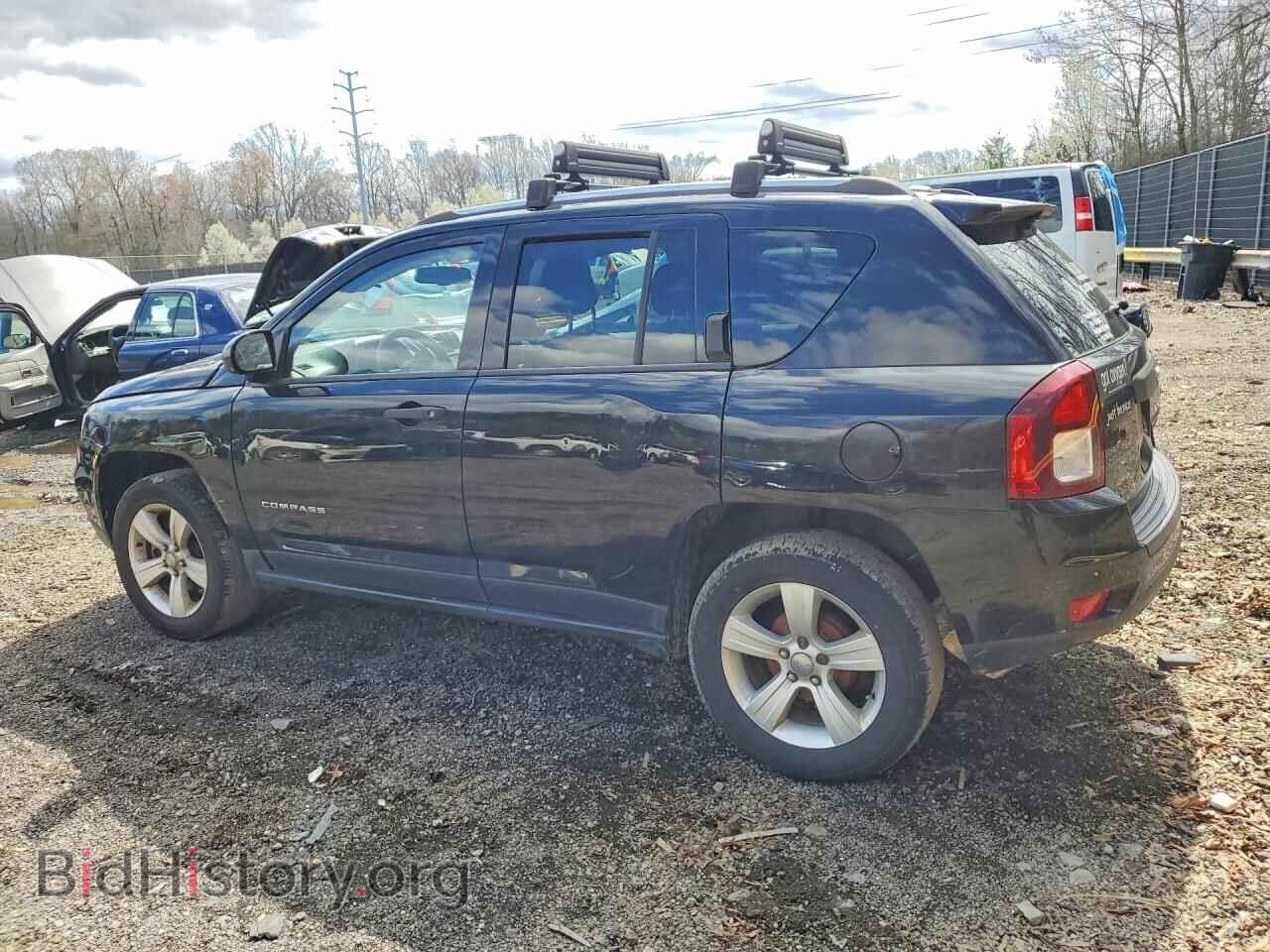 2014 JEEP COMPASS - VIN: 1C4NJCBB1ED754737 - Фото 2