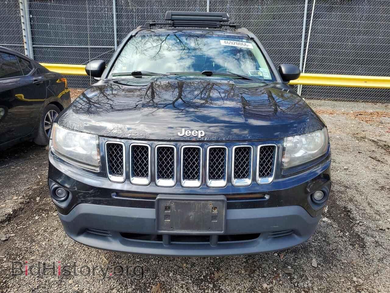 2014 JEEP COMPASS - VIN: 1C4NJCBB1ED754737 - Фото 5