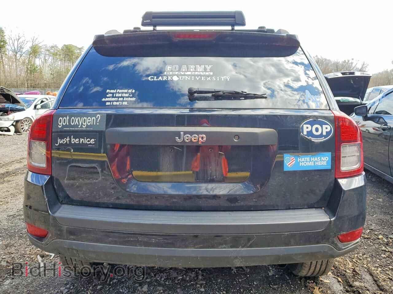 2014 JEEP COMPASS - VIN: 1C4NJCBB1ED754737 - Фото 6