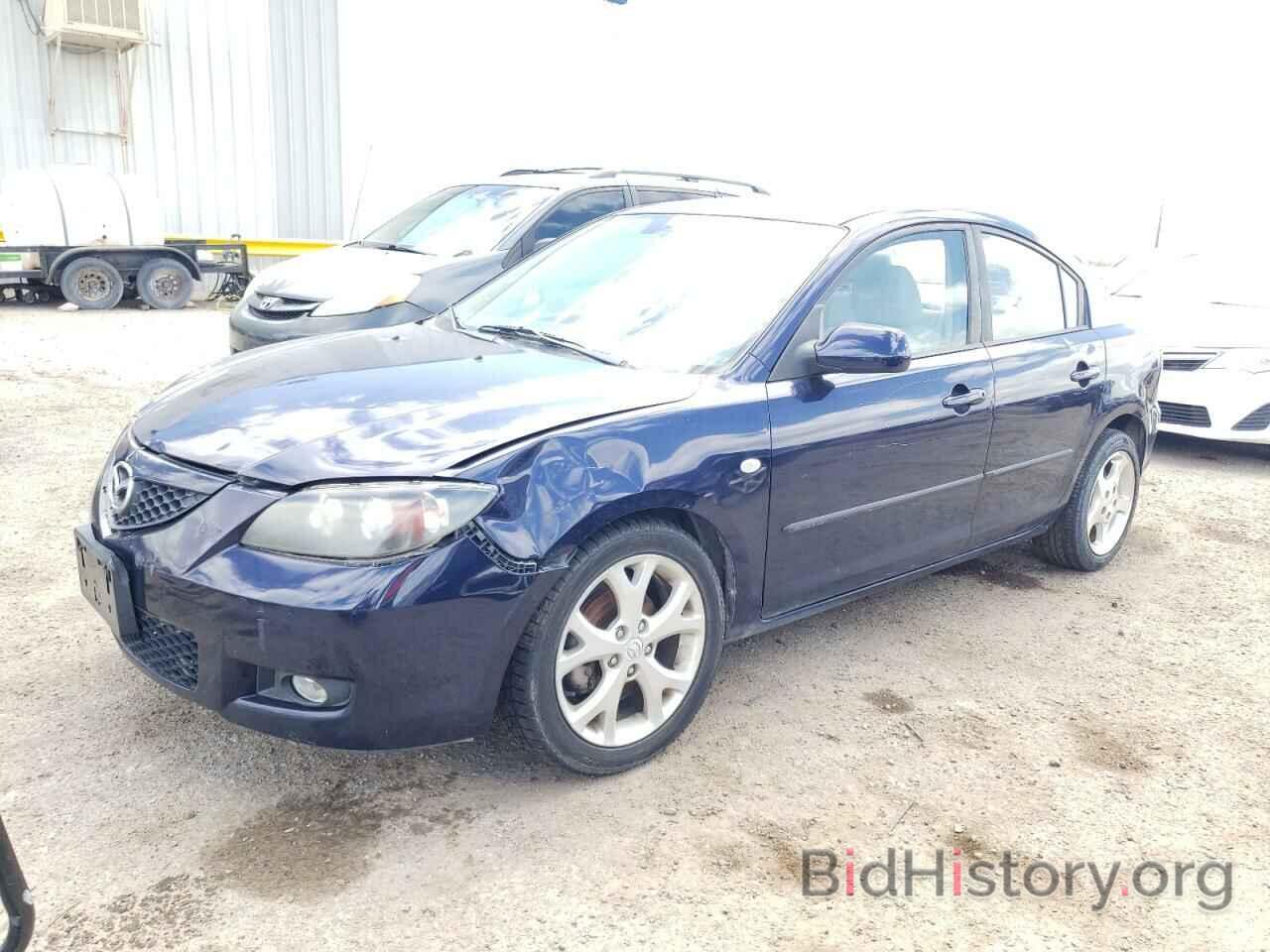 Photo JM1BK32F781158430 - MAZDA 3 2008