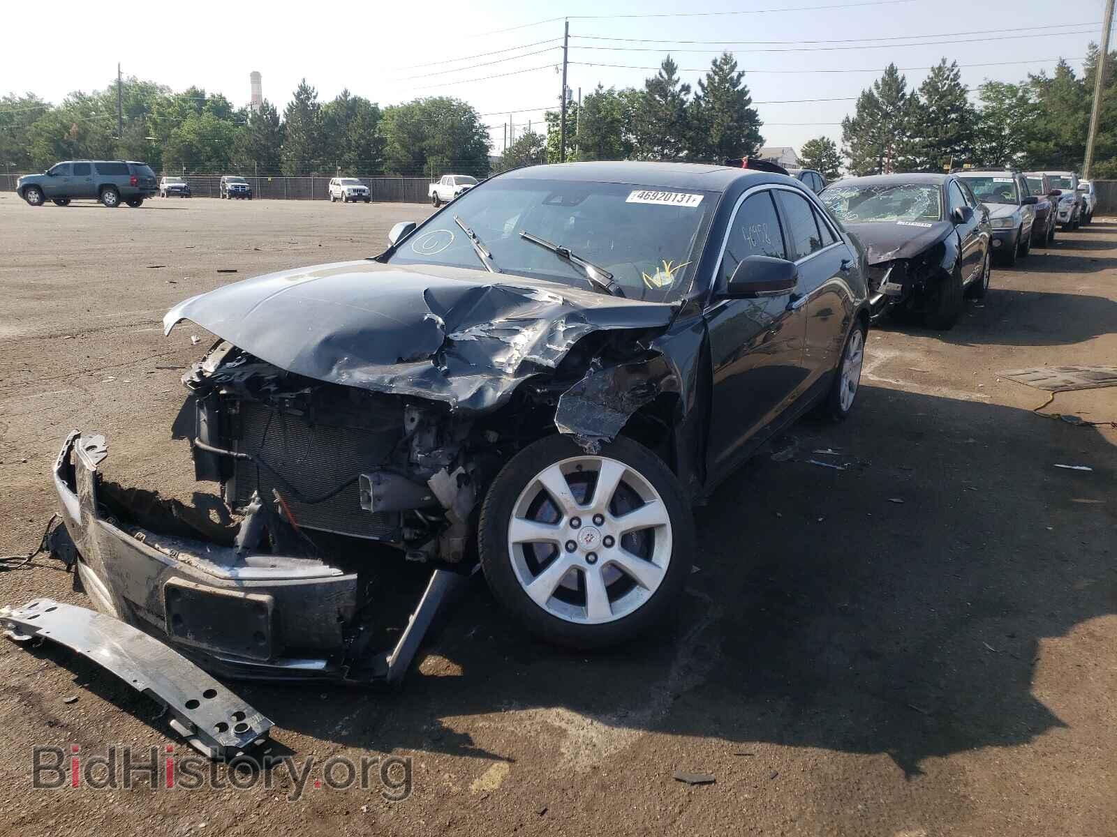 2014 CADILLAC ATS - VIN: 1G6AJ5SX9E0158744 - Фото 2