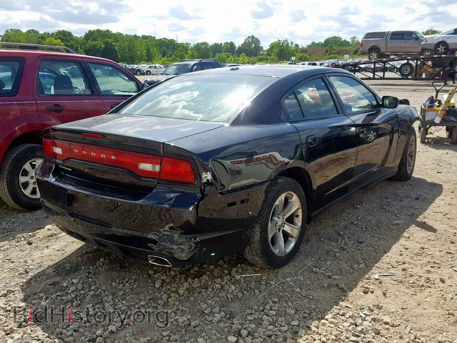 2011 DODGE CHARGER - VIN: 2B3CL3CG7BH558541 - Фото 4