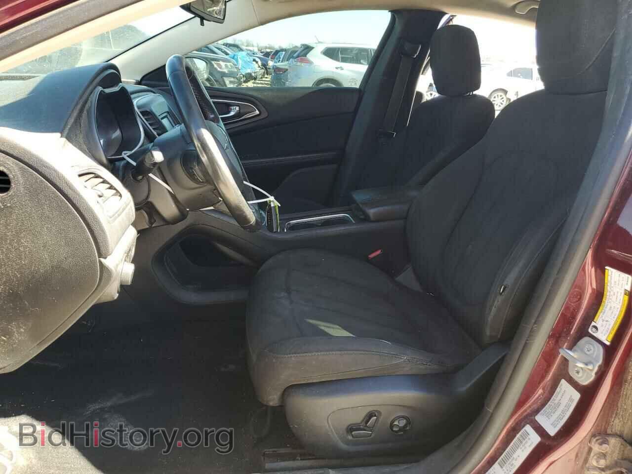2016 CHRYSLER 200 - VIN: 1C3CCCAB8GN103058 - Фото 7