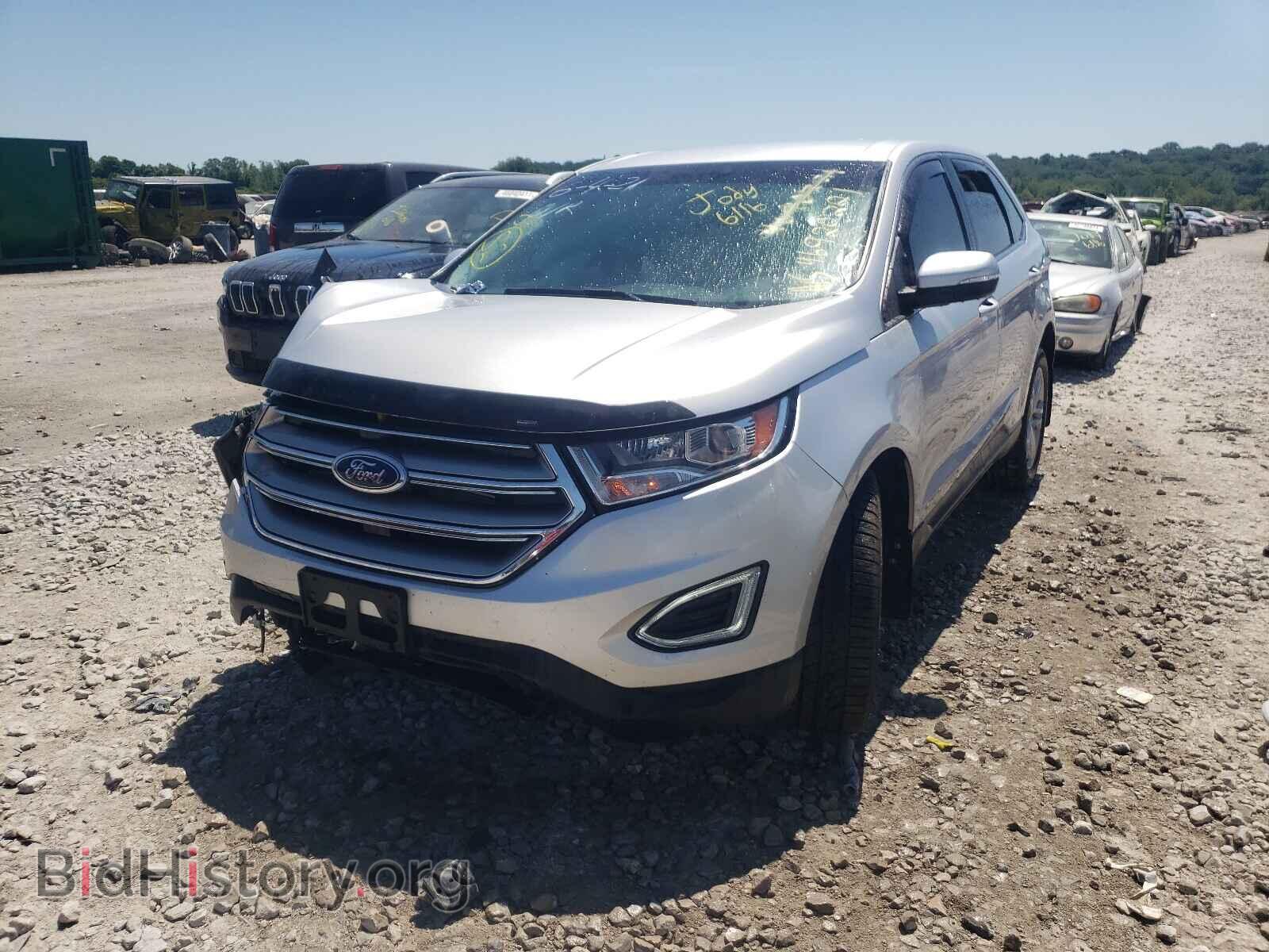 2018 FORD EDGE - VIN: 2FMPK3K84JBB81063 - Photo 2