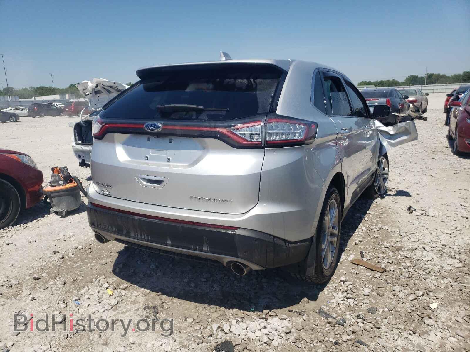 2018 FORD EDGE - VIN: 2FMPK3K84JBB81063 - Photo 4