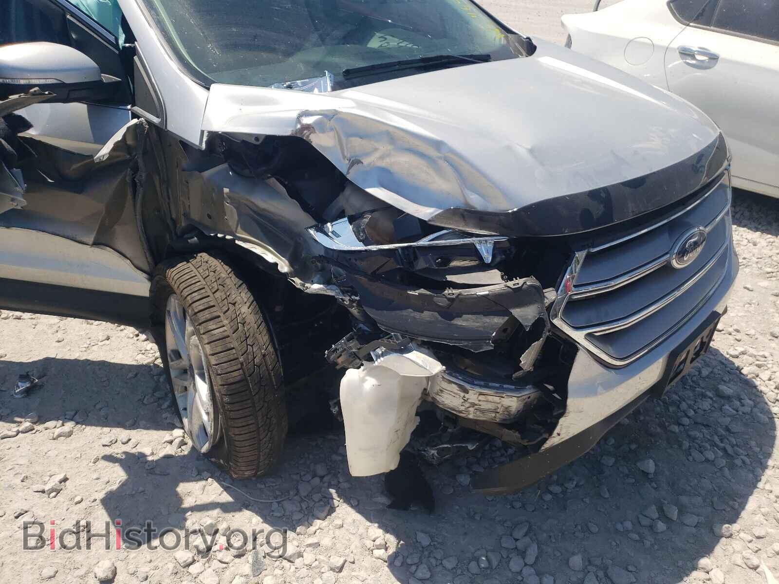 2018 FORD EDGE - VIN: 2FMPK3K84JBB81063 - Photo 9