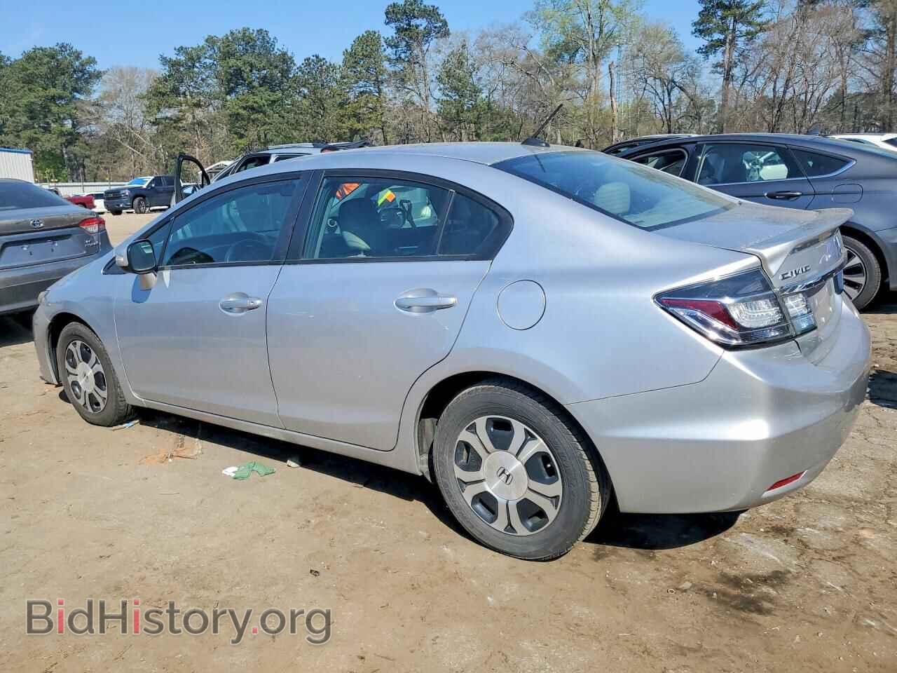 2013 HONDA CIVIC - VIN: 19XFB4F31DE203215 - Фото 2