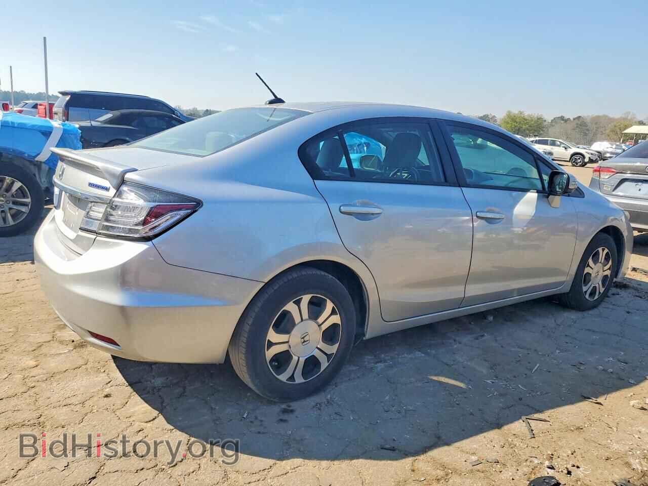 2013 HONDA CIVIC - VIN: 19XFB4F31DE203215 - Фото 3